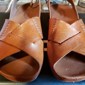 Kork-Ease Ladies Sandals Rebecca Rust